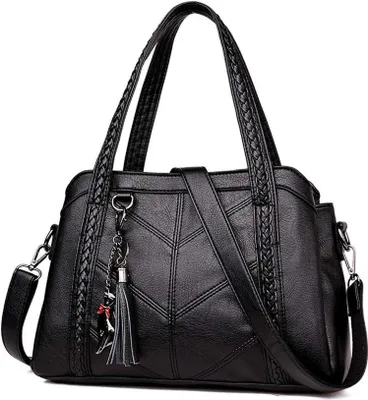 Image de Coolives Femme Hobo Sac à bandoulière Cuir synthétique Sac à bandoulière SANS FOIS