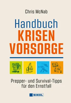 Imagen del producto de McNab, C: Handbuch Krisenvorsorge