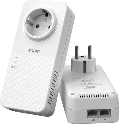 Zdjęcie produktu dla Snom 00004679, Gigabit Ethernet, 10/100/1000, IEEE 802.3af, Biały, 15,4 W, 220 - 250 V
