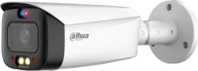 Image de Caméra de Sécurité IP Dahua IPC-HFW3449T1P-ZAS-PV Bullet PoE 4MP 2.7mm Extérieur IP67