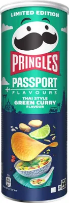 Produktbild von Pringles Passport Flavours Thai Style Green Curry 165g