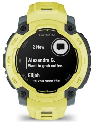 Imagen del producto de Garmin Instinct E 45 mm Electric Lime