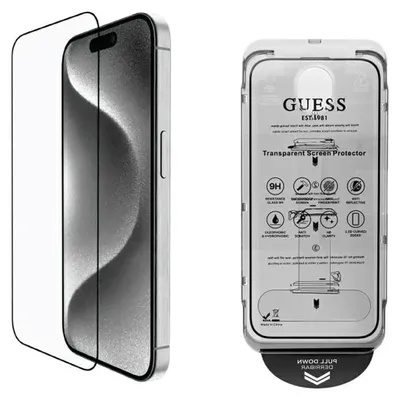Image de Guess Gutgp16Xbokgcit Protecteur d'écran 2.5D Outline pour Iphone 16 Pro Max 6.9 - Ochrona Wyświetlacza