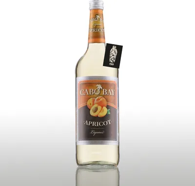 Produktbild von Cabo Bay Apricot 1L (20% vol.)- [Enthält Sulfite]