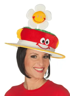 Produktbild von RUBIE'S Faschingsaccessoire - Smily Hat