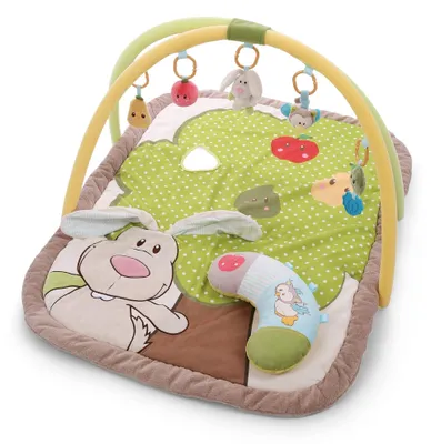 Produktbild von NICI 48510, Babyspielmatte, Spielbügel, Polyester, Mehrfarbig
