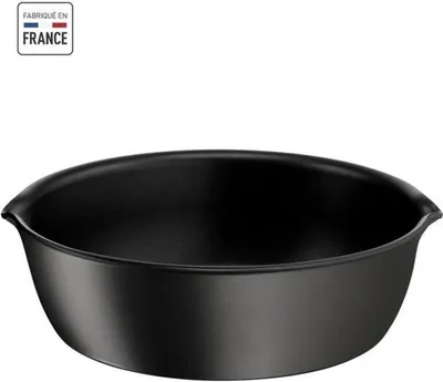 Produktbild von Tefal L3978502, Schwenkpfanne, Schwarz, Aluminium, Titan, Thermo-Punkt, Keramik, Elektro, Gas, Halogen, Induktion, Versiegelte Platte