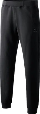 Produktbild von ERIMA sweatpants with rib cuffs BLACK BLACK L