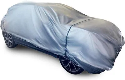 Produktbild von Wasserdichter Autoabdeckung für Innen und Aussen, Sonnenschutz, 400x160x120cm