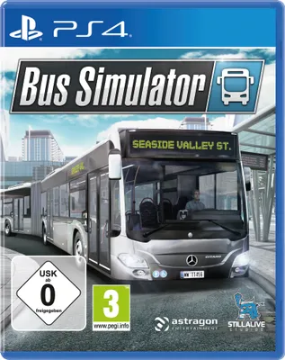 Produktbild von Bus Simulator PS4