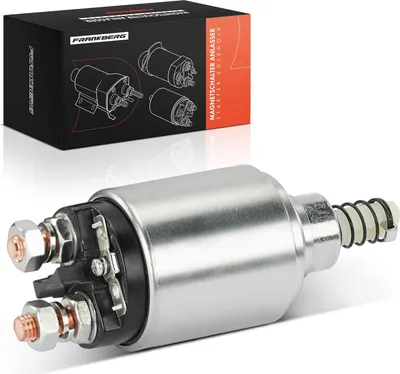 Produktbild von Frankberg 1x Magnetschalter Starter für Ford Iveco Isuzu Alfa Romeo Ar 8 Fiat Nissan