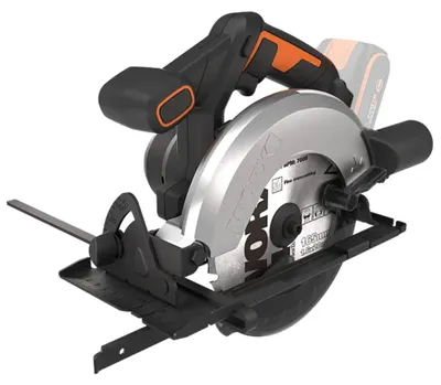 Produktbild von Worx Akku-Handkreissäge 20 V 165mm WX526.9 ohne Akku und Ladegerät