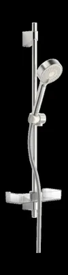 Immagine prodotto di HANSA HANSABASICJET Set de douche mural, longueur 764 mm, technique anti-calcaire, 3 jets, diamètre 95 mm, 44780133, 44780133