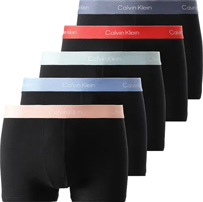 Produktbild von Calvin Klein 5-Pack Icon Stretch Boxers  Schwarz - Große S