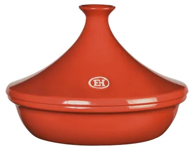 Obrázek produktu pro Emile Henry Tagine Flame puodas, Ø 27cm, raudonas