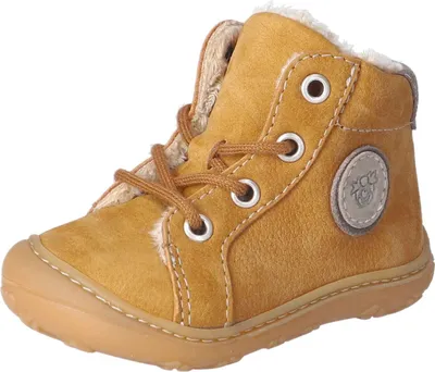 Produktbild von Ricosta GEORGIE mustard echt Leder Kinderschuhe