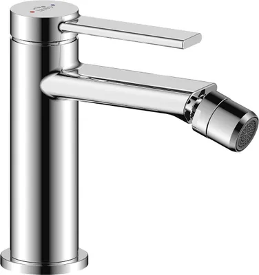 Image de Mitigeur chromé pour bidet avec bouchon PINAR