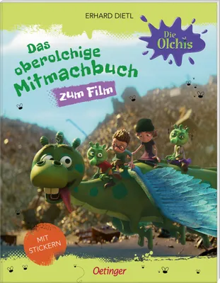 Produktbild von Die Olchis: Das oberolchige Mitmachbuch