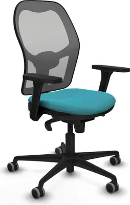 Image de Chaise de bureau Jorquera Piqueras y Crespo 3D036G0 bleu turquoise