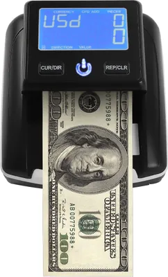 Produktbild von Geldscheinprüfer Banknotenprüfer 2in1 Geldzählmaschine Falschgelderkennung mit UV/MG/IR