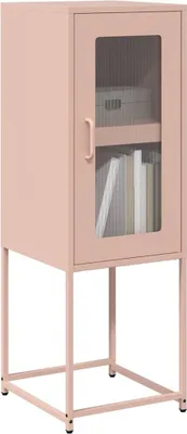 Produktbild von vidaXL Sideboard Rosa 36x39x107 cm Kaltgewalzter Stahl