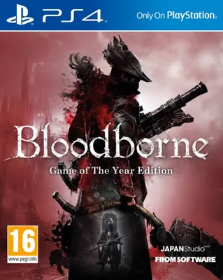 Produktbild von Sony Interactive Entertainment Bloodborne - Game of The Year Edition, PlayStation 4, Multiplayer-Modus, M (Reif), Physische Medien
