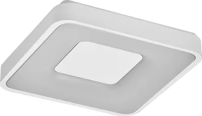 Obrázek produktu pro Stropní svítidlo OSRAM Orbis Piana LED 380 mm, 24 W, 3000 K teplá bílá, Click-DIM, bílá, kov, IP20