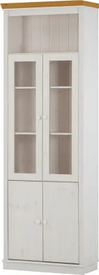 Produktbild von home24 Standvitrine - Kiefer Massiv