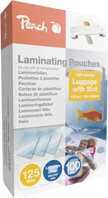 Obrázek produktu pro Peach PP525-11, 125 µm, 65 mm, 108 mm, 100 kusů