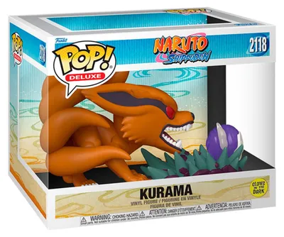 Produktbild von Funko Pop! Deluxe: Naruto Shippuden - Kurama (Glow in the Dark) #2118