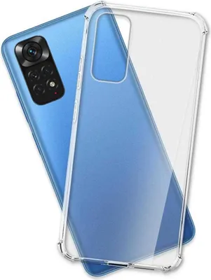 Obrázek produktu pro Měkké pouzdro TPU Clear Armor pro Xiaomi Redmi Note 11S 4G - transparentní