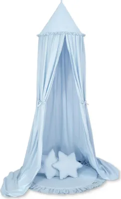 Produktbild von My Sweet Baby Set Hängende Himmel Blau Spielmatte und Sternkissen