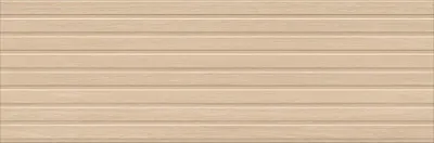Productafbeelding van CASA39, porseleinen vloertegel met 3D-effect, bruin, 40x120 cm, Marazzi Boiserie