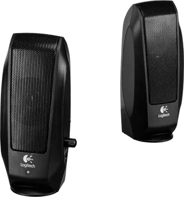 Produktbild von Logitech 2.0 Lautsprecher System OEM S120 schwarz