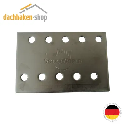 Produktbild von Lochplatte Flachverbinder 150 x 80 x 4