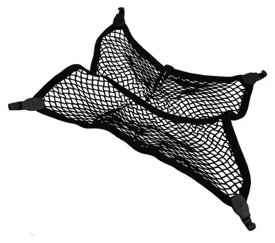 Image de Réseau de rangement d'origine pour Audi A3, A6, A7. Réseau de coffre, noir