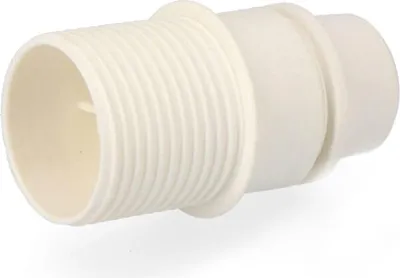 Produktbild von E-14 Schraubfassung Halbrund Weiß Solera 6584ctb