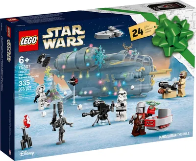 Produktbild von LEGO® 75307 - Gwiezdne wojny: Kalendarz adwentowy
