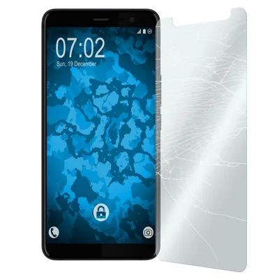 Produktbild von 1er-Pack PhoneNatic Glas-Folie klar  kompatibel mit HTC U11 Plus - Panzerglas für U11 Plus