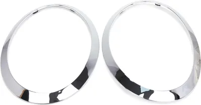 Produktbild von Scheinwerfer-Zierring, 2 Stück, Ersatzteil für BMW MINI COOPER F55/F56/F57 2014-2021, OEM 51137300631, 51137300632, 51712355791, 51712355798