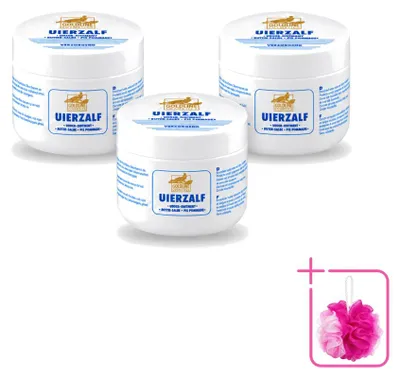 Obrázok produktu pre 3 x Goldline Eutersalbe – ochranný krém – 250 ml – balenie s 3 kusmi