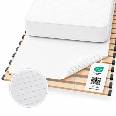 Produktbild von Stoffschmiede ® | Noppe | Matratzenunterlage | Lattenrostauflage | Antirutsch | 100x200cm