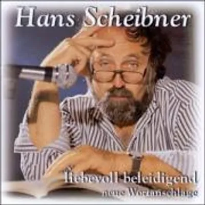 Obrázok produktu pre Hans Scheibner Láskyplne uráža