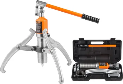 Produktbild von Hydraulischer Zahnradabzieher, 15 Tonnen, Radriemenscheibenlager