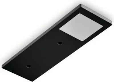 Produktbild von Naber Forato LED schwarz matt, Unterboden-/Nischenleuchte, Einzelleuchte ohne Schalter, 3000 K warmweiß