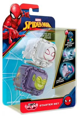 Obrázek produktu pro BOTI Battle Cubes 37200 Spiderman Gwen vs. Green Goblin hrací figurka sada
