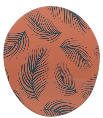 Produktbild von Ergonomisches Mauspad 20x23 cm mit Handgelenkauflage, rutschfest, Büro Zuhause