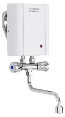 Produktbild von Durchlauferhitzer Elex 3,5 kW Mini elektronisch Armatur Niederdruck Thermoflow