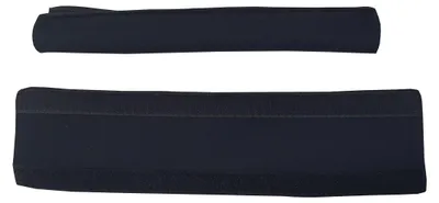 Produktbild von EQuest Neopren-Halfterpolster SET schwarz, Farbe:Black, Größe:L