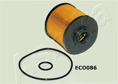 Produktbild von Kraftstofffilter ASHIKA 30-ECO086 für MITSUBISHI Canter (FE5, FE6) 6.Generation Filtereinsatz